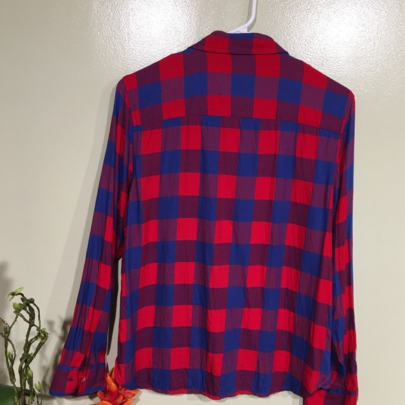 American Eagle Flannel Long sleeve size M - Picture 5 of 8
